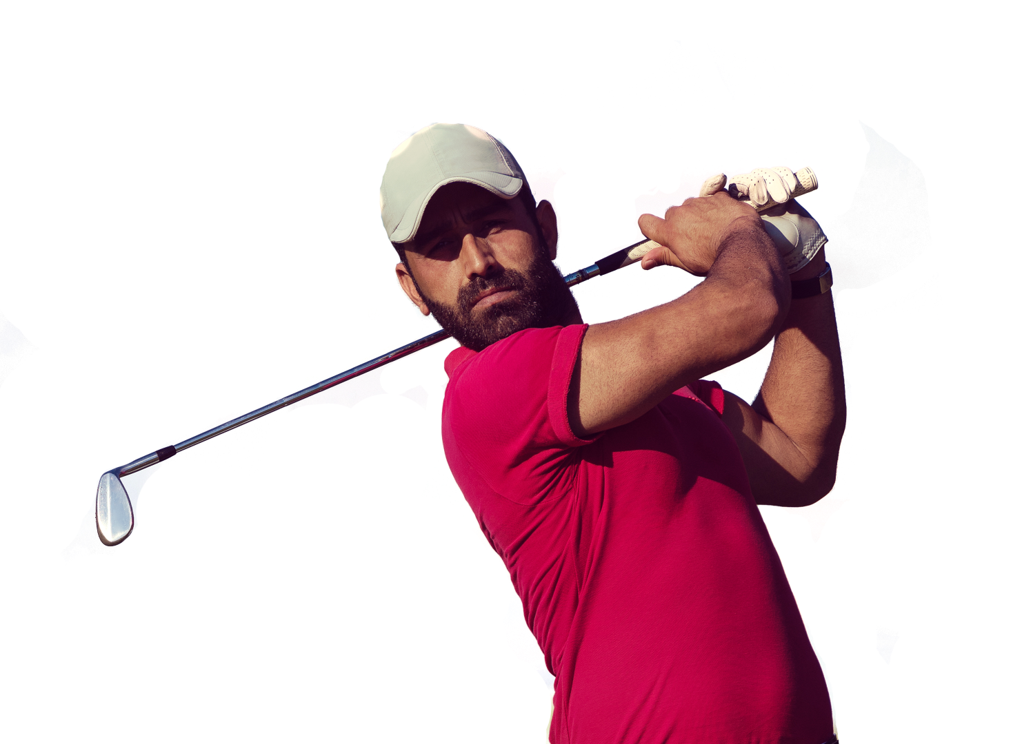 Golf Player Hitting Long Shot P5y462j2 1