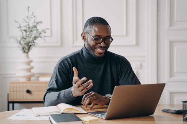 Young Businessman In Glasses Having Conference Online With Employes Via Video Call T20 Wkpvg7 980x653